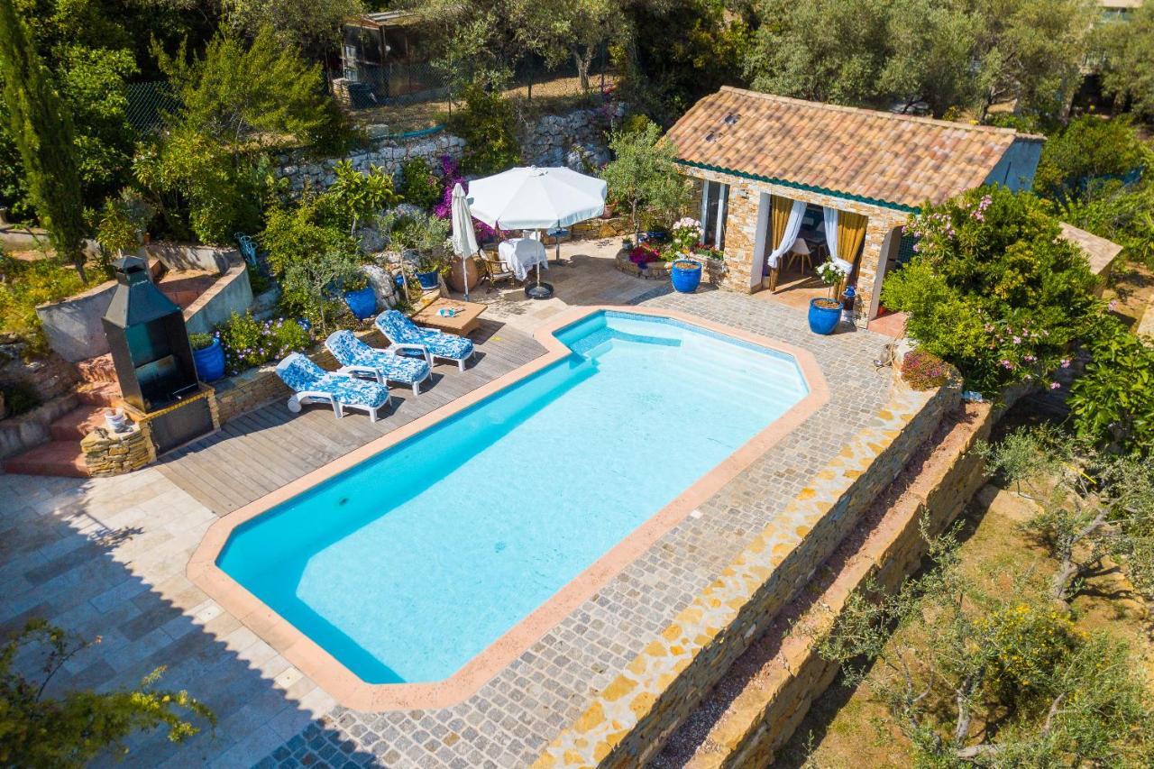 Le Camélia: Charming Apartment with Pool in Tranquil Estate Sollies-Toucas Exterior photo